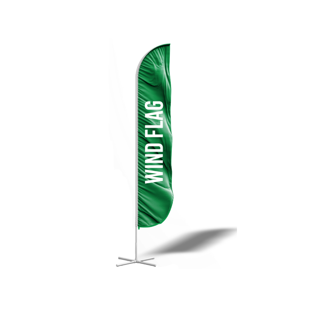 Wind Flag Sign NTS PRINTING | YOUR PRINT PARTNER